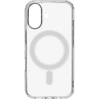 Tactical iPhone 16 TACTICAL MAGFORCE силиконов протектор за телефон, устойчив на удар, MagSafe, TRANSMITTER 57983121934 (57983121934)