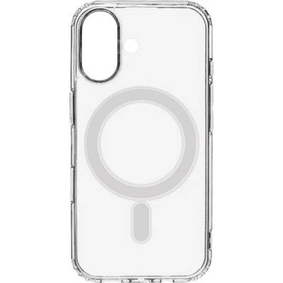 Tactical iPhone 16 TACTICAL MAGFORCE силиконов протектор за телефон, устойчив на удар, MagSafe, TRANSMITTER 57983121934 (57983121934)