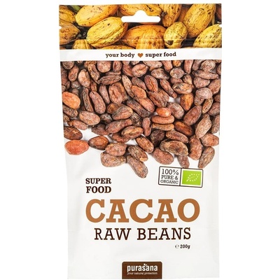 Purasana Cacao Beans 200 g