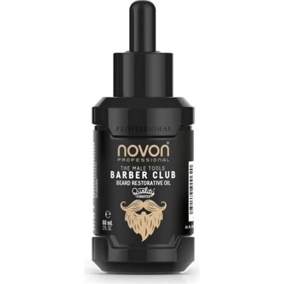 NOVON PROFESSIONAL Olej na vousy Barber Club 60 ml