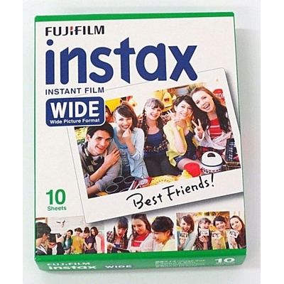 FUJIFILM INSTAX WIDE FILM 10 16899910