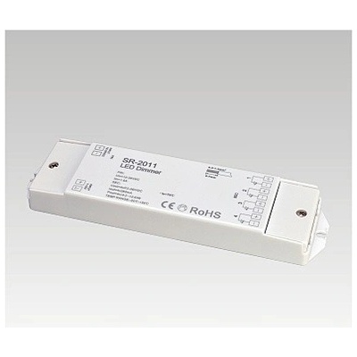 Dimmer 1-10V 12-36V CC 4x0,35A 1CH input