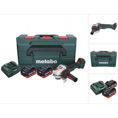 Metabo WVB 18 LTX BL 15-125 QUICK 601731660