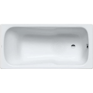 KALDEWEI Ambiente - Правоъгълна вана Dyna Set 626, 160x70 см, с противоплъзгащо покритие, бяла 226830000001 (226830000001)