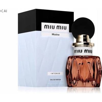MIU MIU Miutine Intense parfémovaná voda dámská 30 ml