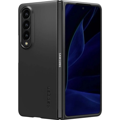 Spigen Калъф Spigen - AirSkin Color, Galaxy Z Fold4, черен (8809811865615)