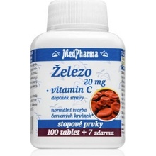 MedPharma Železo 20 mg+Vitamín C 37 tablet