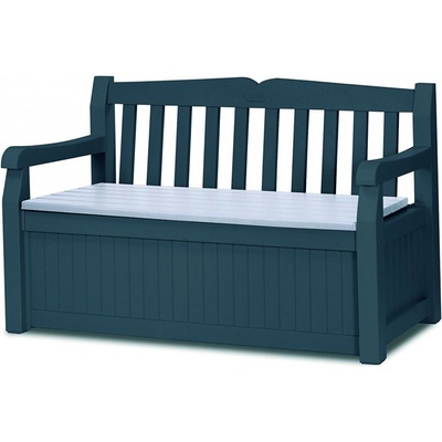 Eden Garden Bench antracit/šedá – Sleviste.cz