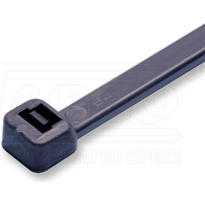 Stahovací páska WAPRO WT-200ICB UV odolná, 203 x 3,6 mm, 100ks