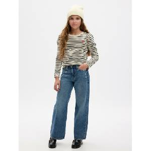 GAP Детска раирана тениска GAP GAP | Sin | Момичешки | 104/110 - zoot - 54,61 лв
