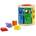 Melissa & Doug Дървен сортер ролка с форми 19041 Melissa and Doug, 000772190411