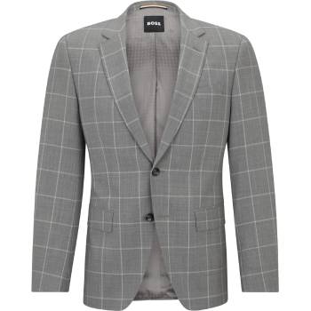 Boss Яке Boss Men's Formal Jacket - Silver