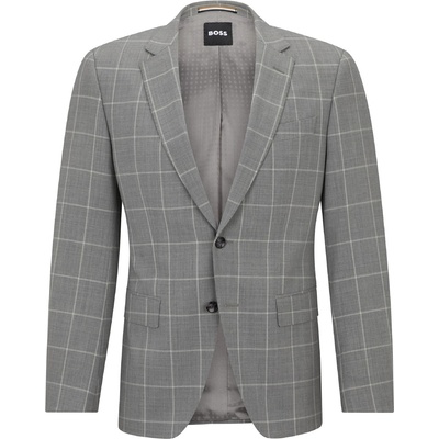 Boss Яке Boss Men's Formal Jacket - Silver