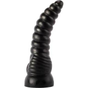 Image 1 of X-Men Лепяща се отливка - Butt Plug "X MEN 109 BLACK" 30 см