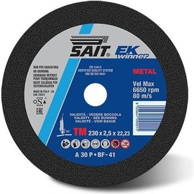 Sait Kotouč řezný 230 x 2,5 x 22,2 mm 09001