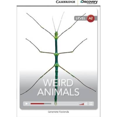 Weird Animals Low Intermediate Book with Online Access