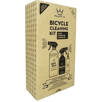 PEATYS GIFT PACK WASH DEGREASE LUBRICATE PGP-CDL-4