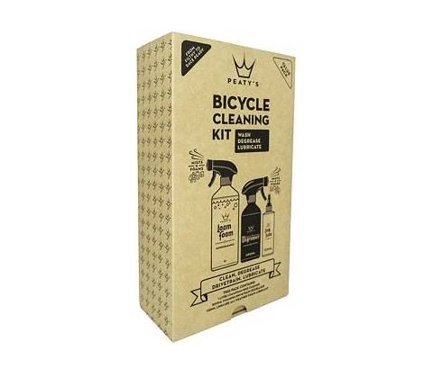 PEATYS GIFT PACK WASH DEGREASE LUBRICATE PGP-CDL-4