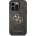 GUESS Гръб Guess PU 4G Metal Logo Case за iPhone 15 Pro - Сив