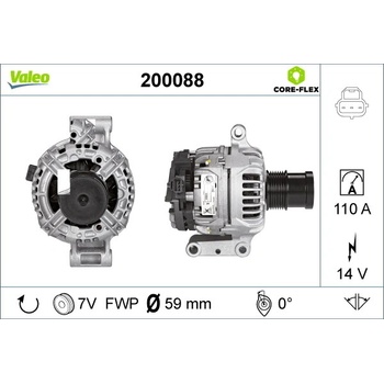 generátor VALEO 200088