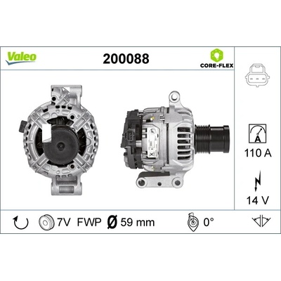 generátor VALEO 200088