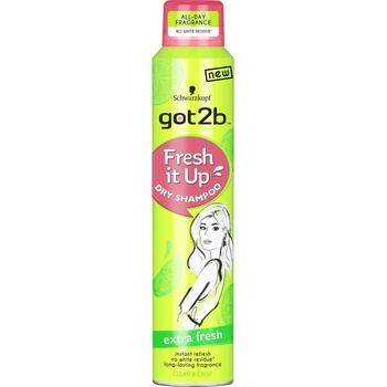 Schwarzkopf Got2b Fresh it Up suchý šampón Extra Fresh 200 ml