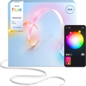Philips - LED RGBW димируема лента Hue ESSENTIAL 10m LED/27, 2W/230V 2200-6500K (P7209)