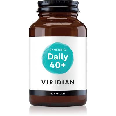 Viridian Nutrition Synerbio Daily 40+ probiotický komplex 40+ 60 cps