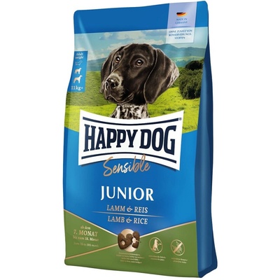Happy dog Sensible Junior jehněčí 4 kg