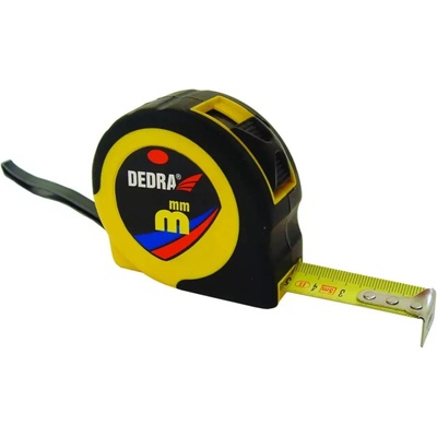 DEDRA Svinovací metr 8 m, šířka 25 mm M882