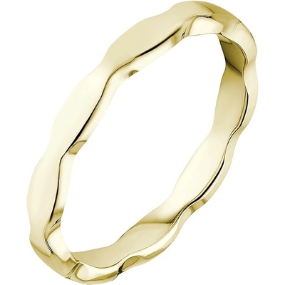 Tiami Prsten ze žlutého zlata Wave RWAY2401