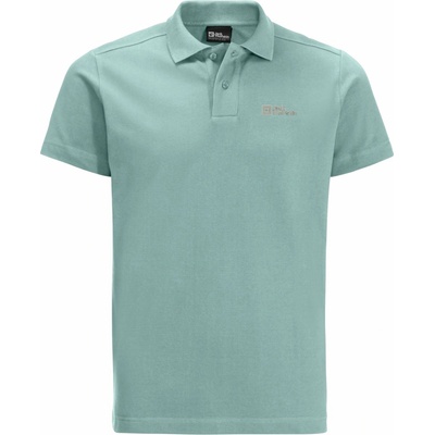 Jack Wolfskin Essential Polo M zelené