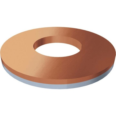 7373-12/50 Cupálová podložka vnější průměr 23 mm, vnitřní průměr 11 mm, tloušťka 2 mm – Sleviste.cz