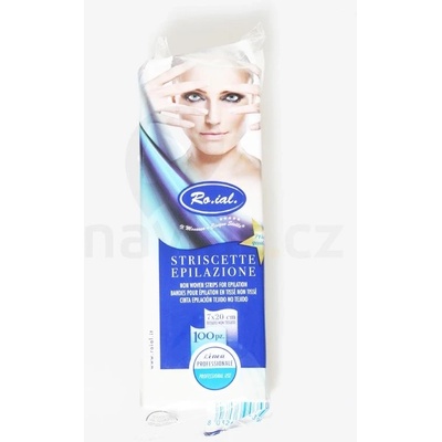Roial depilační papír 7 x 20 cm 100 ks – Zbozi.Blesk.cz