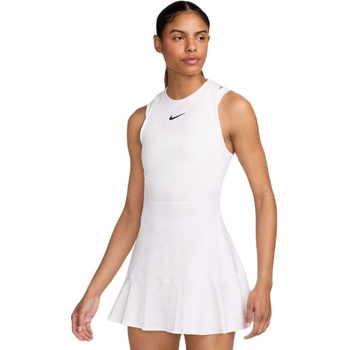 Dámské tenisové šaty Nike Court Dri-Fit Slam Tennis Bílý
