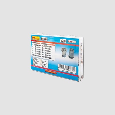 Sada maticových nýtů M3-M10, Richmann PC0449