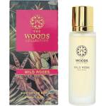 The Woods Collection Wild Roses мист за коса за жени 30 мл