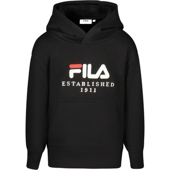 Fila Детски суитшърт с цип fila, Размер 5a, Цвят Черен (fak0429_ne80010)