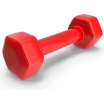 BodyFlex Гира с винилово покритие Bodyflex 1 кг