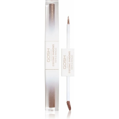 Gosh Eyeconic Shadows tekuté očné tiene 2 v 1 003 Savage 1,5 ml