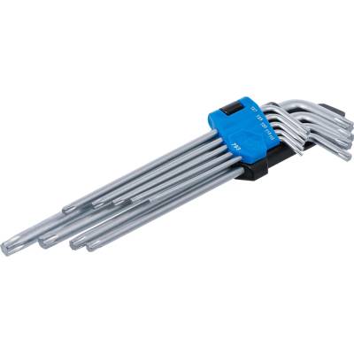 BGS technic BGS technic Klíče TORX profil, velikosti T10 až T50, sada 9 ks - BGS 793