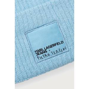 Karl Lagerfeld Jeans шапка дамска с вълна x Pietro Terzini (B4W33108)