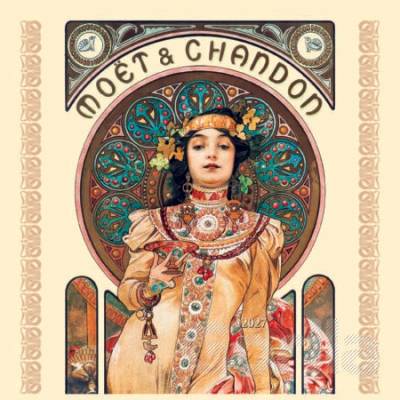 Nástěnný ALFONS MUCHA Spektrum grafik 2027