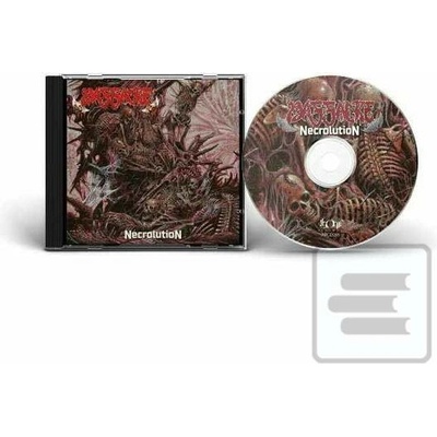 Massacre - Necrolution CD