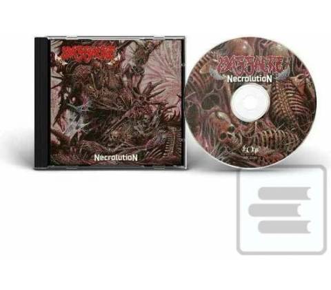 Massacre - Necrolution CD