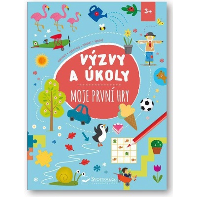 Výzvy a úkoly Moje první hry
