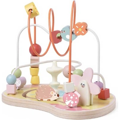 Classic World Детски дървен костер - Цветна градина (cw20189)