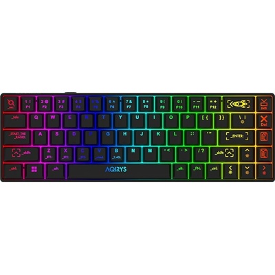 AQIRYS Mira Outemu Red AQI-GA-KB-6