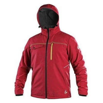 CXS bunda STRETCH pánská softshell černá
