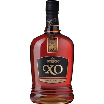 Stock Brandy XO 40% 0,7 l (čistá fľaša)